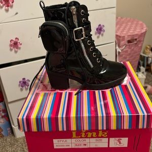 Toddler girl boots